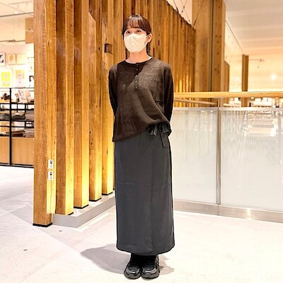 スタッフスナップ｜無印良品 阪急西宮ガーデンズ
